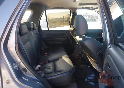 2005 Honda Cr-V Se из США, поврежденный, VIN SHSRD78975U335099